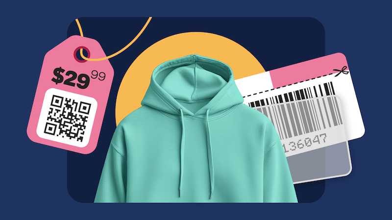 تفاوت لیبل، تگ و بارکد چیست؟